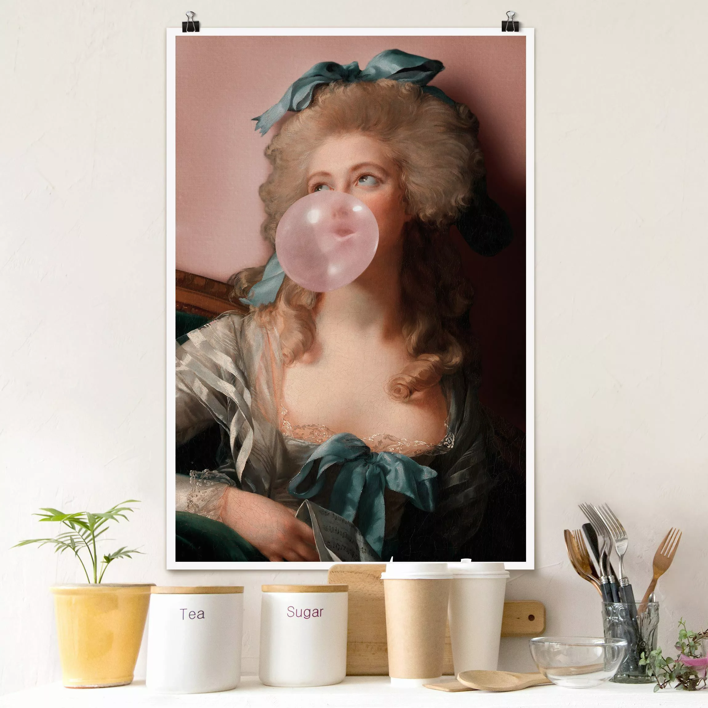 Poster Bubblegum Princess günstig online kaufen