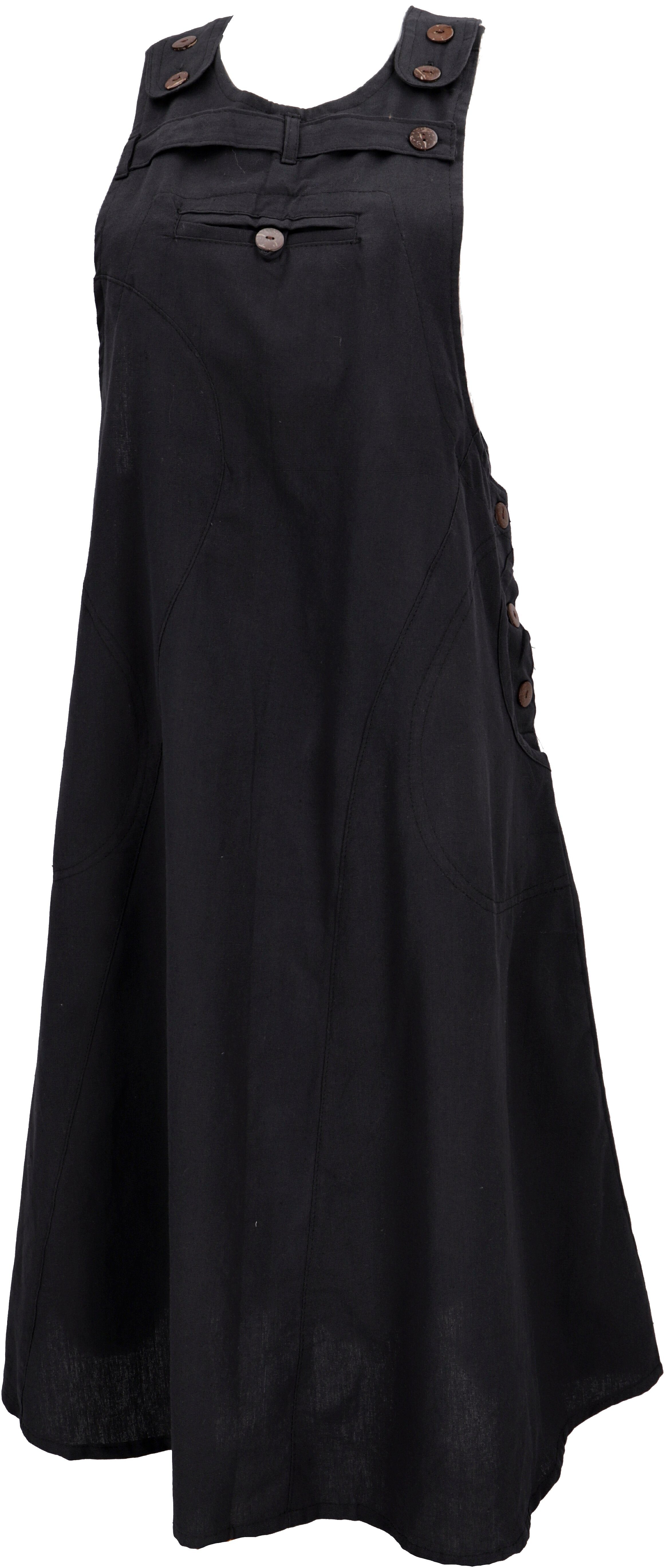 Guru-Shop Minirock Latzrock, Trägerkleid, Hippierock - günstig online kaufen