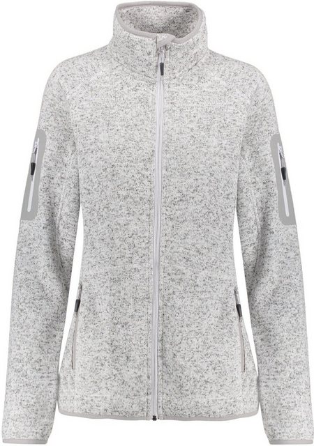 McKINLEY Funktionsjacke Da.-Unterjacke Skeena wms MELANGE/WHITE günstig online kaufen