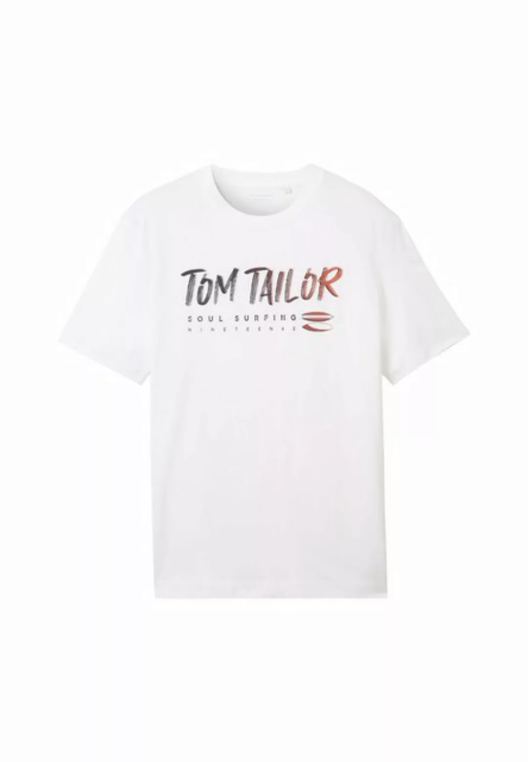 TOM TAILOR T-Shirt T-Shirt Kurzarmshirt (1-tlg) günstig online kaufen