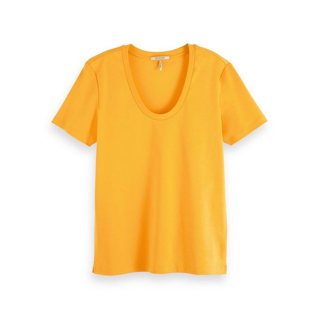 Maison Scotch T-Shirt Maison Scotch Damen T-Shirt Mesmerized Jersey 156196 günstig online kaufen