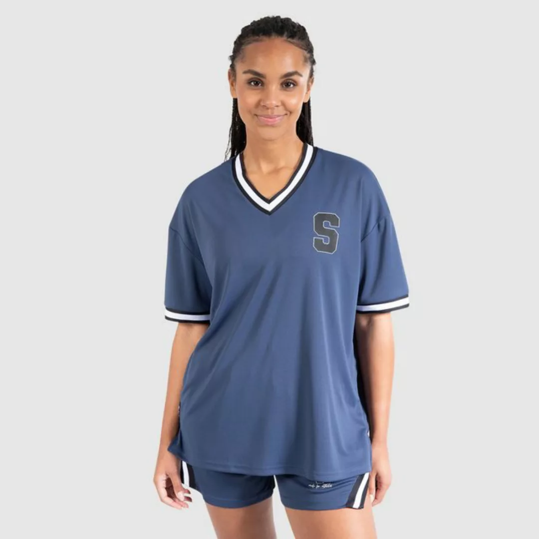 Smilodox T-Shirt Triple Thrive Oversize günstig online kaufen