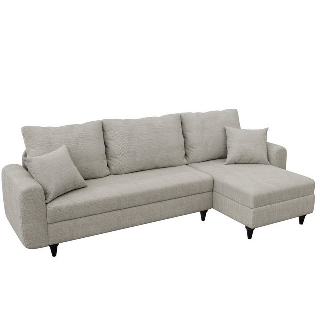 Gozos Ecksofa Palencia, Wohnzimmermöbel, L-Form Sofa, Beidseitg montierbar, günstig online kaufen