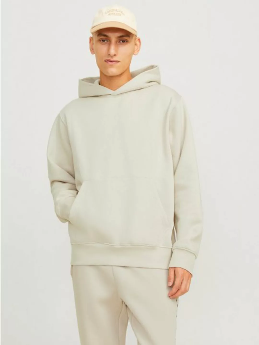 Jack & Jones Kapuzensweatshirt "JJEURBAN EDGE SWEAT HOOD NOOS", mit Känguru günstig online kaufen