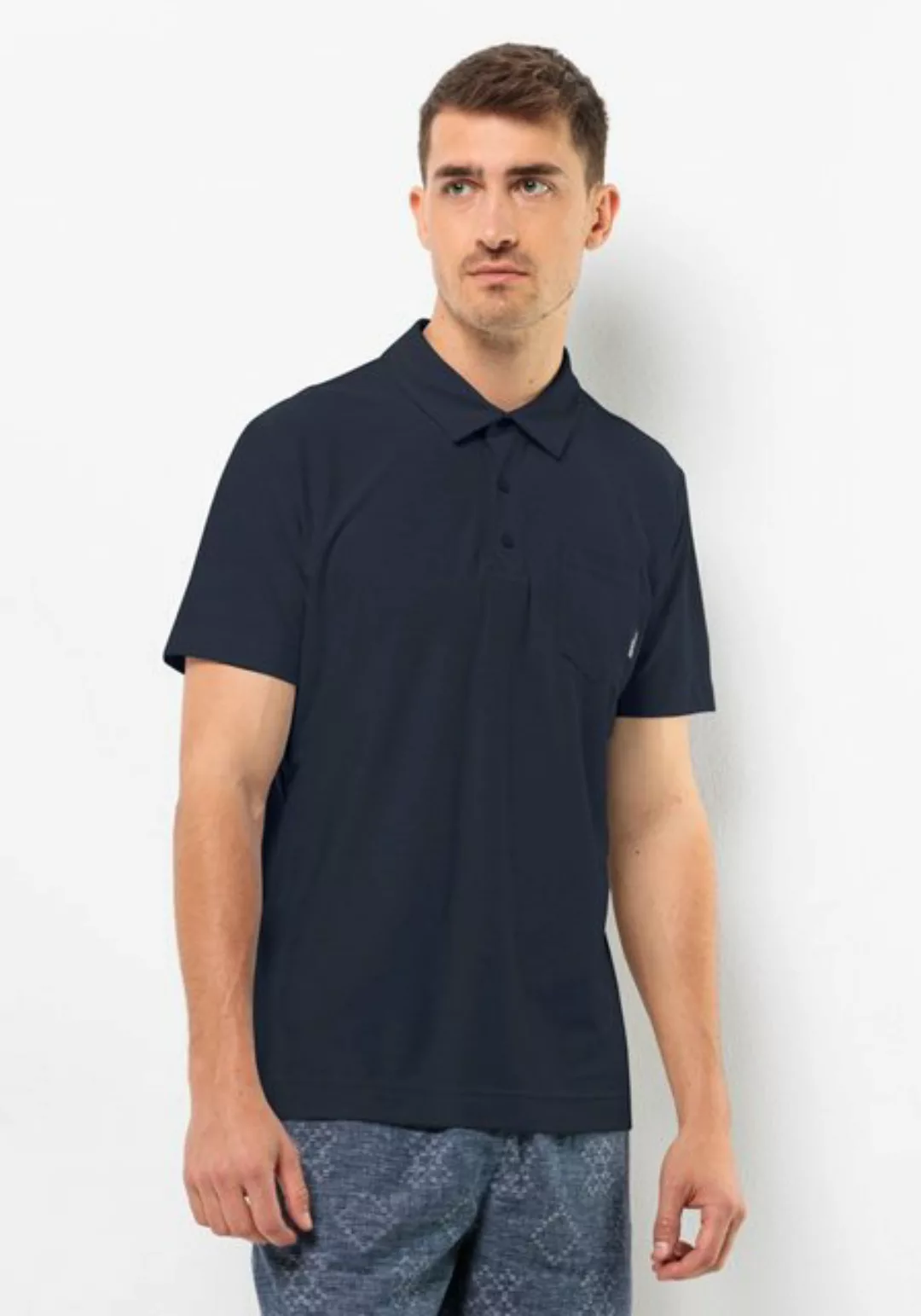 Jack Wolfskin Poloshirt TERRAL POLO M günstig online kaufen