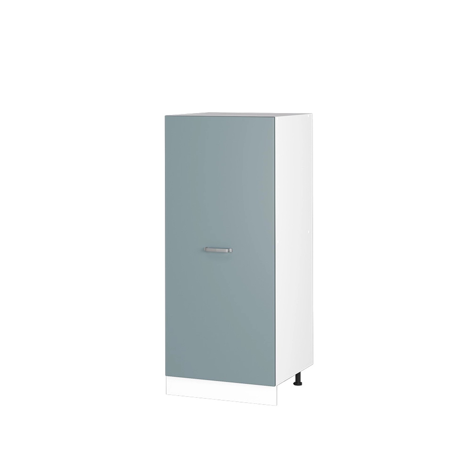 Vicco Herdumbauschrank R-Line Küchenkommode Blau-Grau/Weiß 60 cm günstig online kaufen