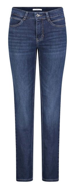 MAC Slim-fit-Jeans Angela (1-tlg) Plain/ohne Details günstig online kaufen