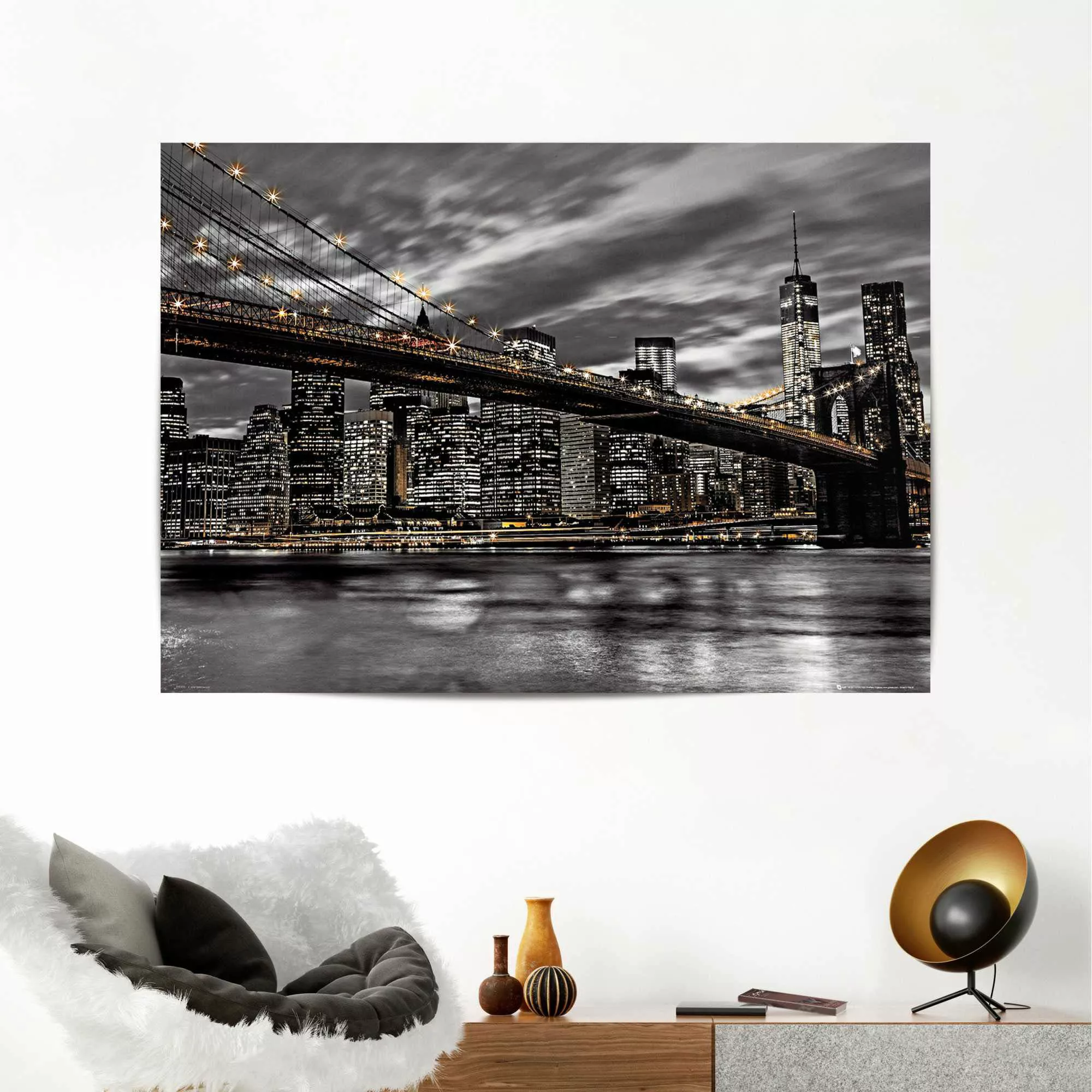 Reinders Poster "New York" günstig online kaufen