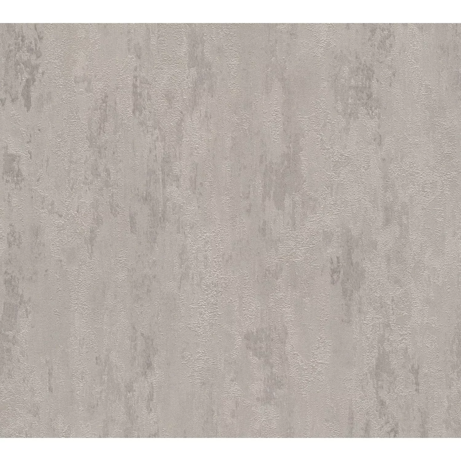 Vliestapete Trendwall 2 Uni Grau Silber Glänzend FSC® günstig online kaufen