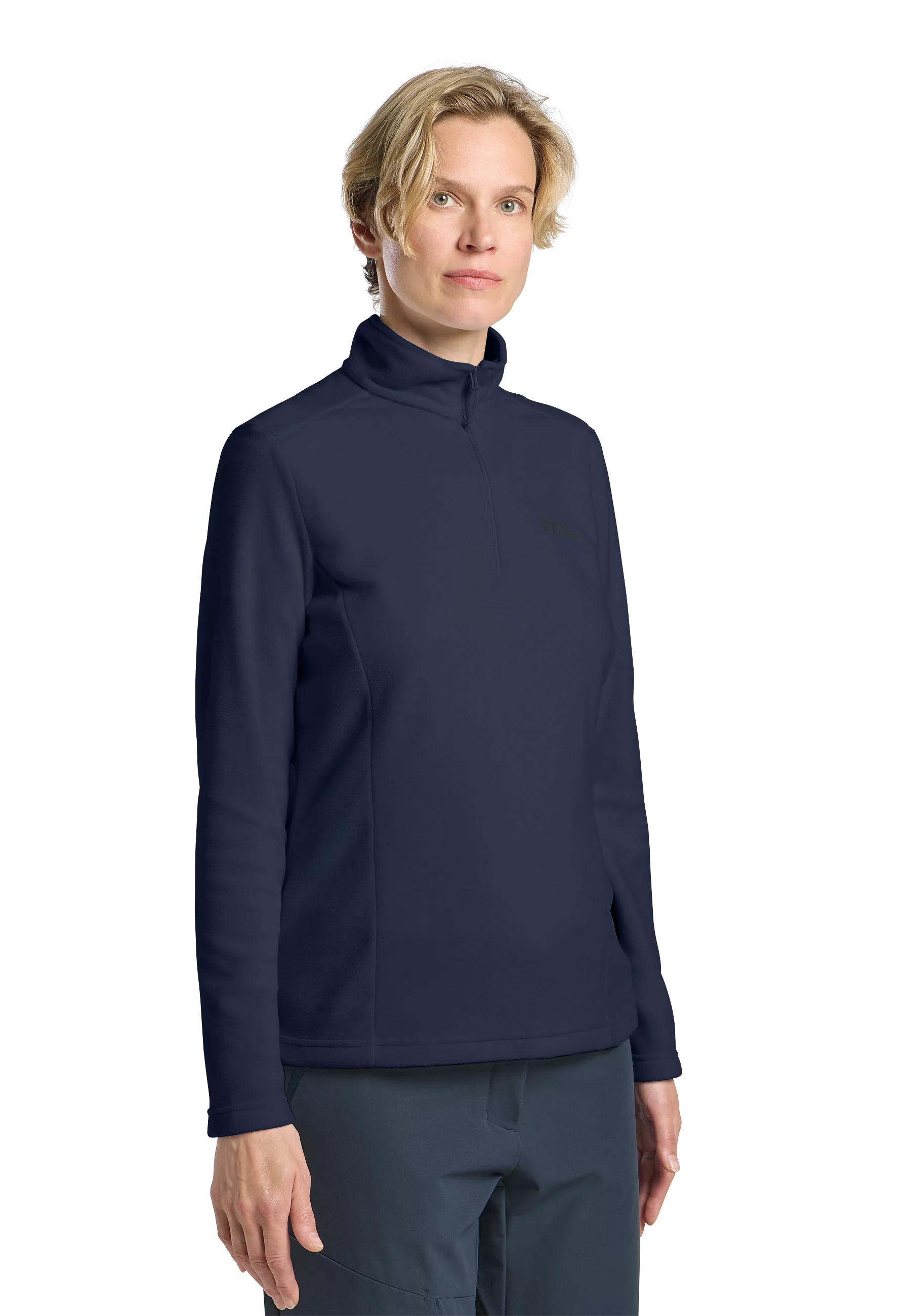 Jack Wolfskin Strickfleece-Pullover TAUNUS günstig online kaufen