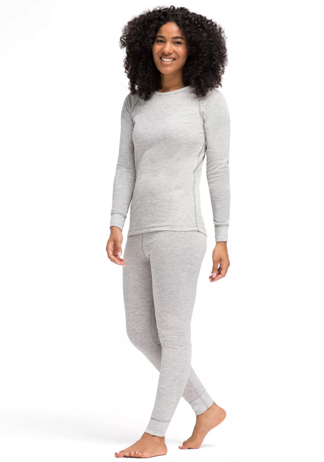 Maier Sports Langarmshirt & Hose DAMEN WÄSCHE SET günstig online kaufen