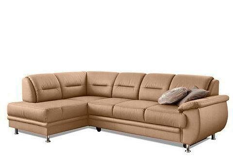 sit&more Ecksofa "Mailand L-Form", wahlweise mit Bettfunktion günstig online kaufen