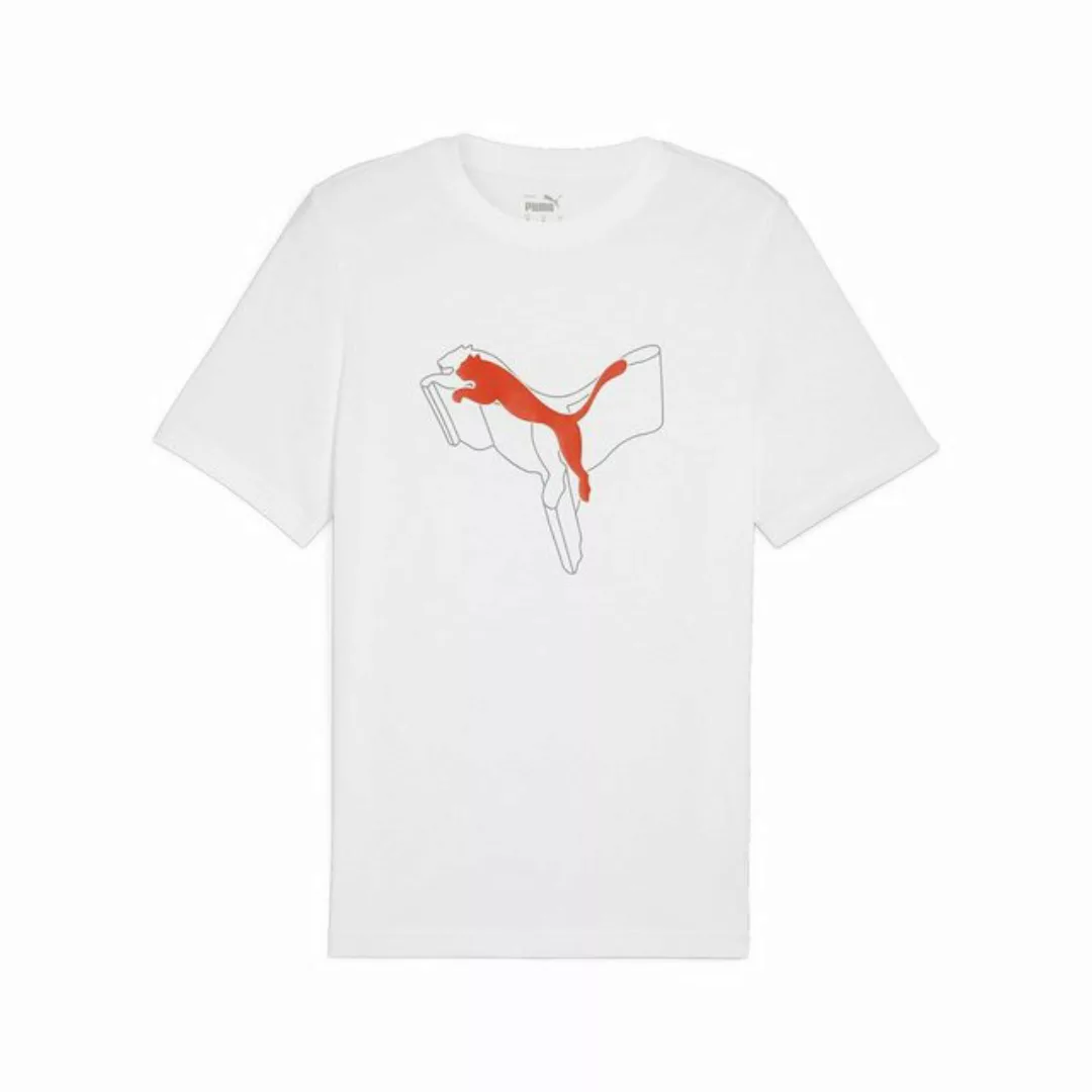 PUMA T-Shirt ESS+ LOGO LAB CAT TEE günstig online kaufen