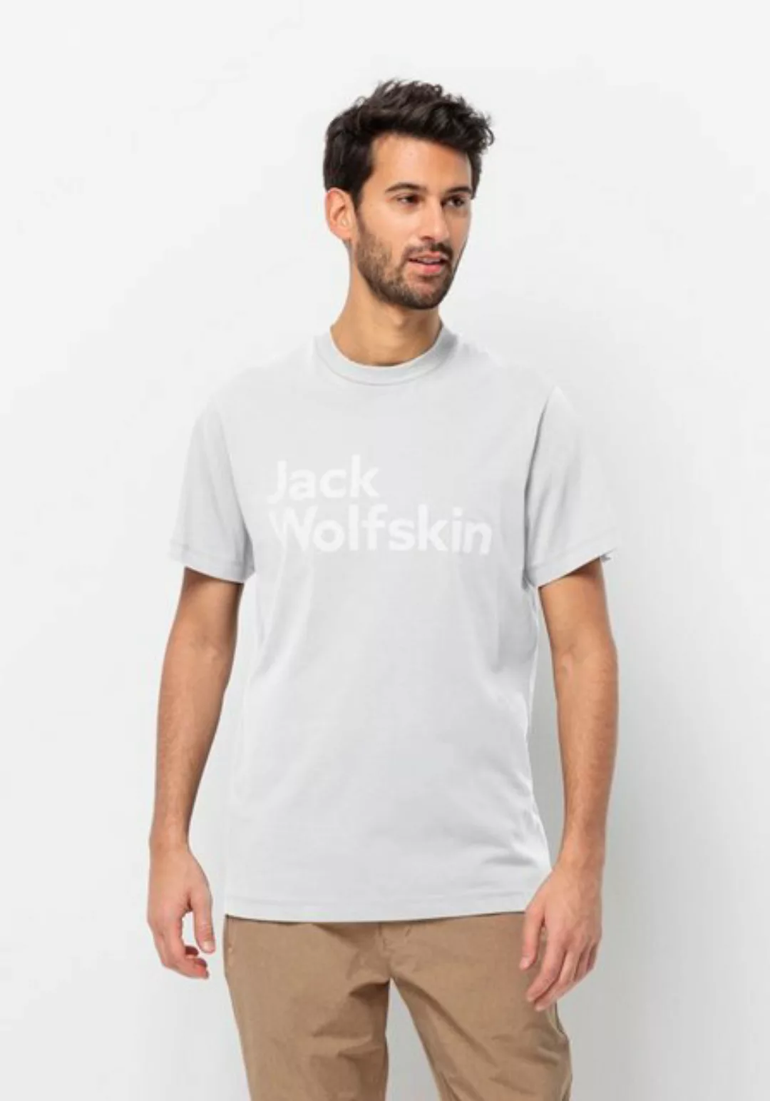 Jack Wolfskin T-Shirt "ESSENTIAL LOGO T M" günstig online kaufen