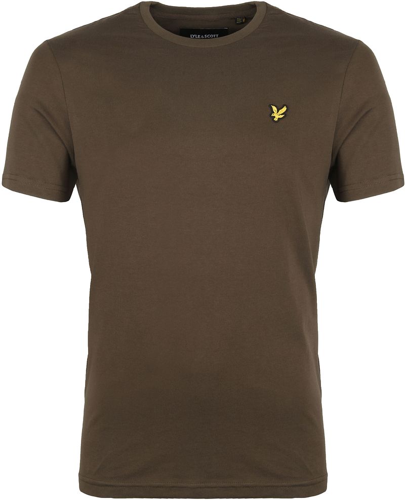 Lyle & Scott T-Shirt Aus 100% Baumwolle Gerader Schnitt günstig online kaufen