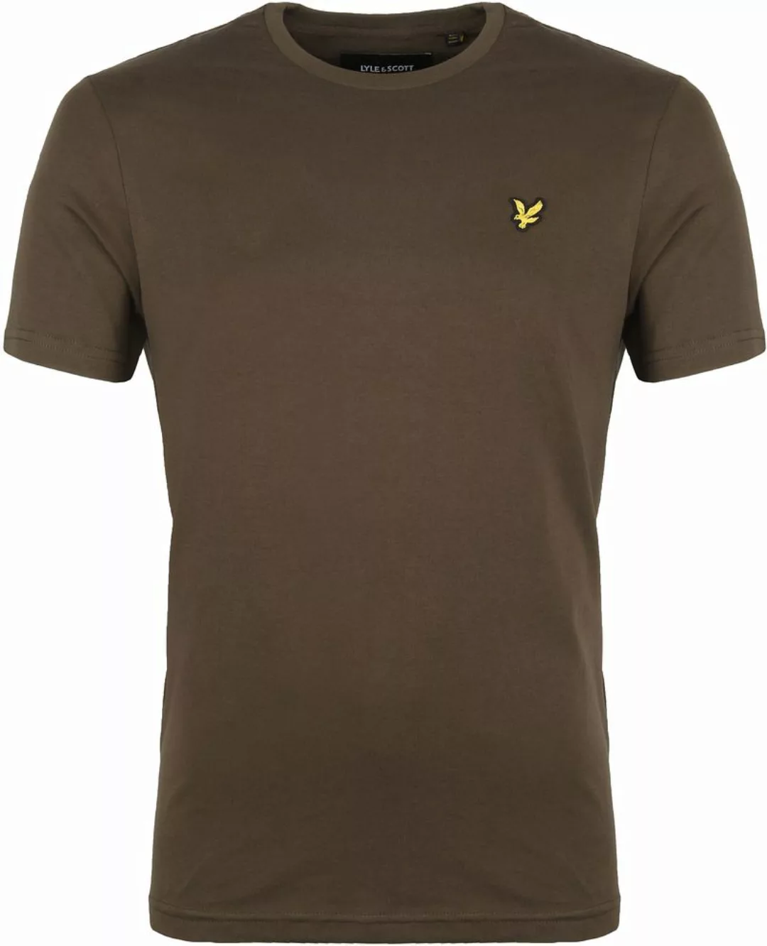 Lyle and Scott T-shirt Olive - Größe XXL günstig online kaufen