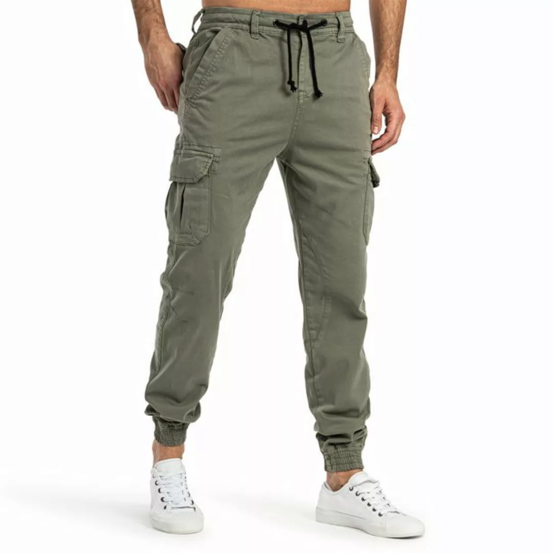 SUBLEVEL Cargohose Sublevel Herren Cargo Hose Cargohose Jeans Sweatpant Chi günstig online kaufen