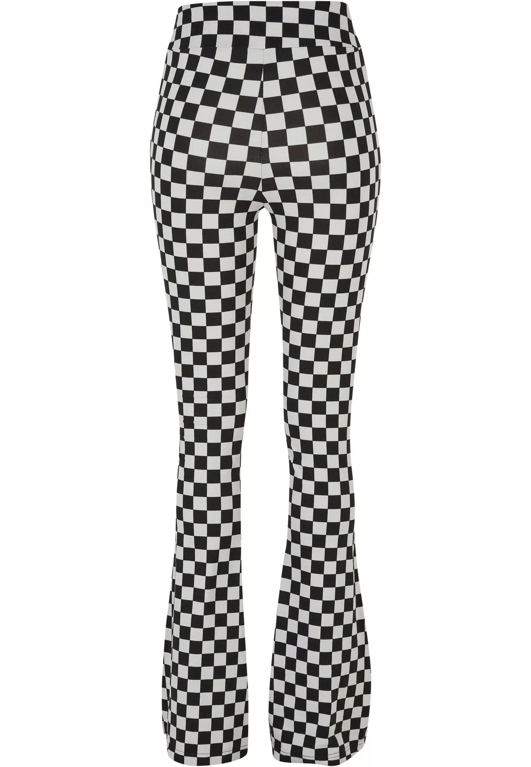 URBAN CLASSICS Leggings "Urban Classics Damen Ladies Checked Boot Cut Leggi günstig online kaufen