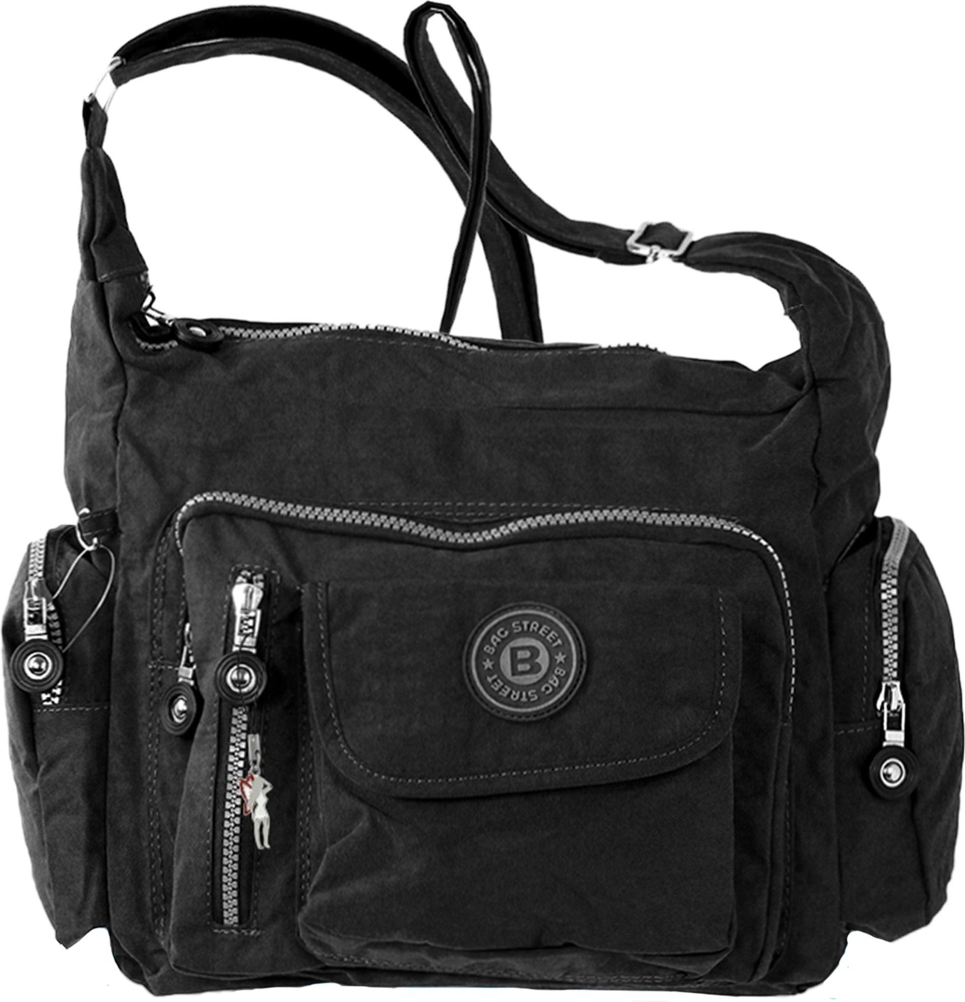 BAG STREET Schultertasche Bag Street Damenhandtasche günstig online kaufen