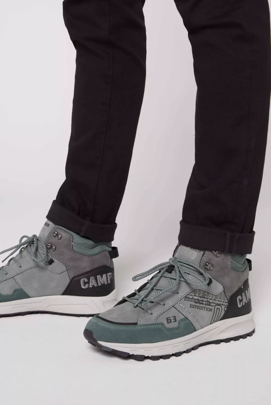 CAMP DAVID Sneaker, mit Wechselfußbett günstig online kaufen