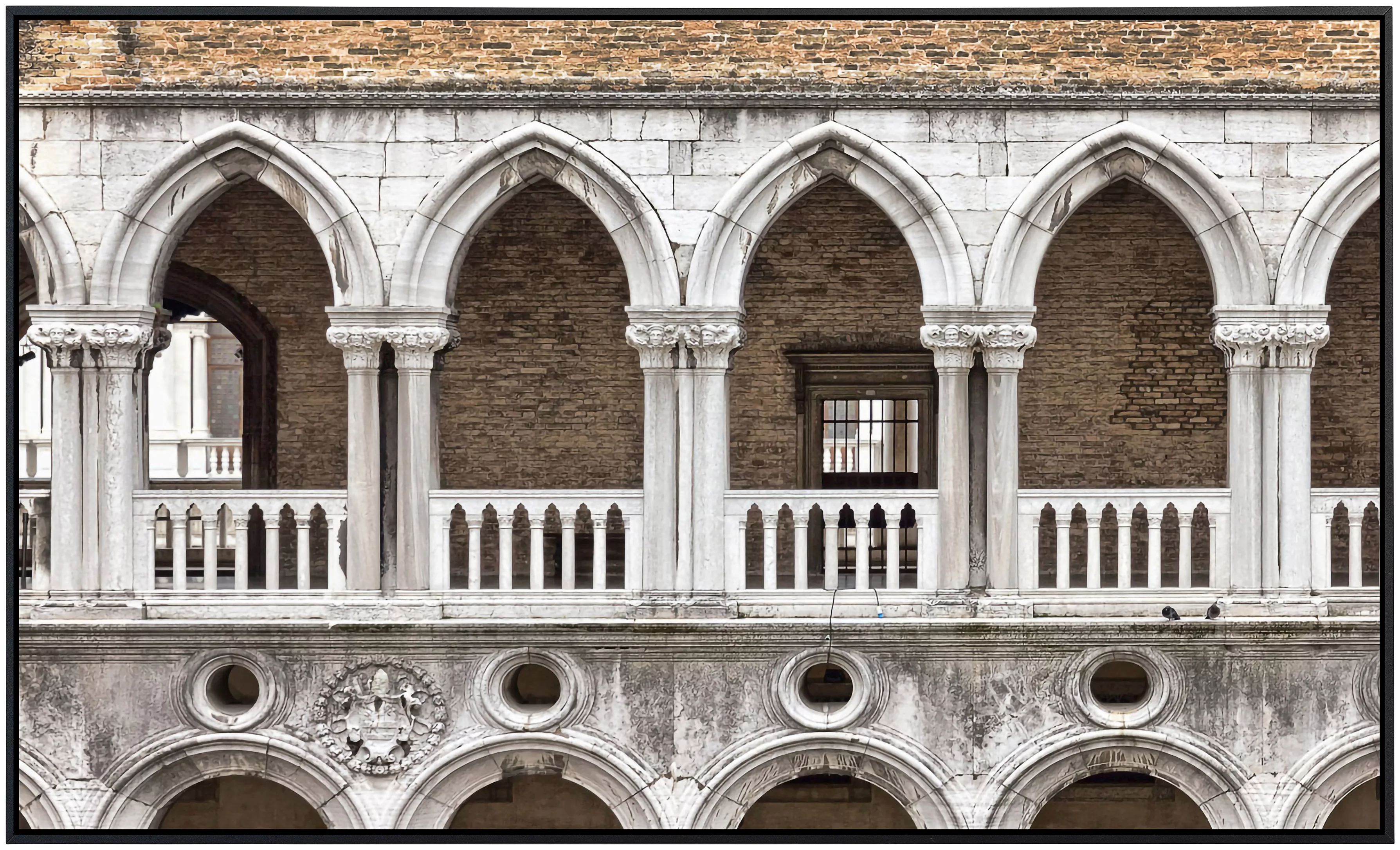 Papermoon Infrarotheizung »Renaissance Gebäude« günstig online kaufen