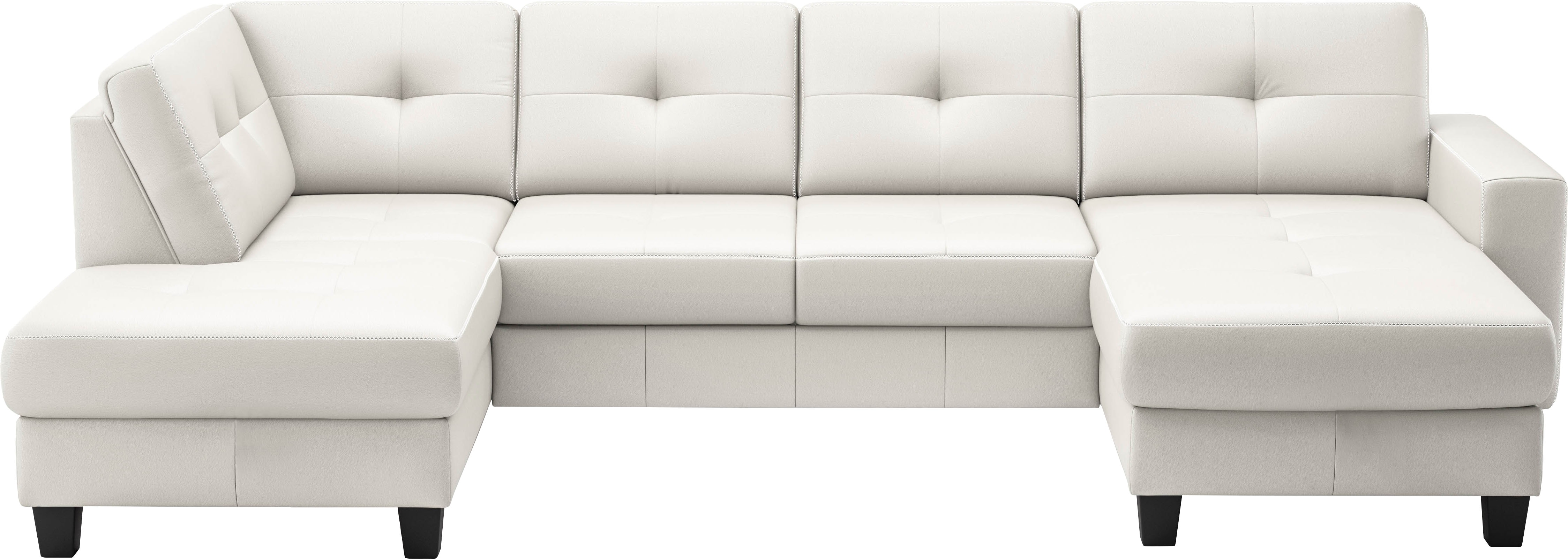 Places of Style Wohnlandschaft "Varese", wahlweise mit Bettfunktion und Bet günstig online kaufen