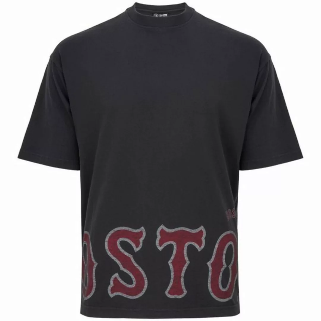 New Era Print-Shirt Oversized WASHED Boston Red Sox günstig online kaufen