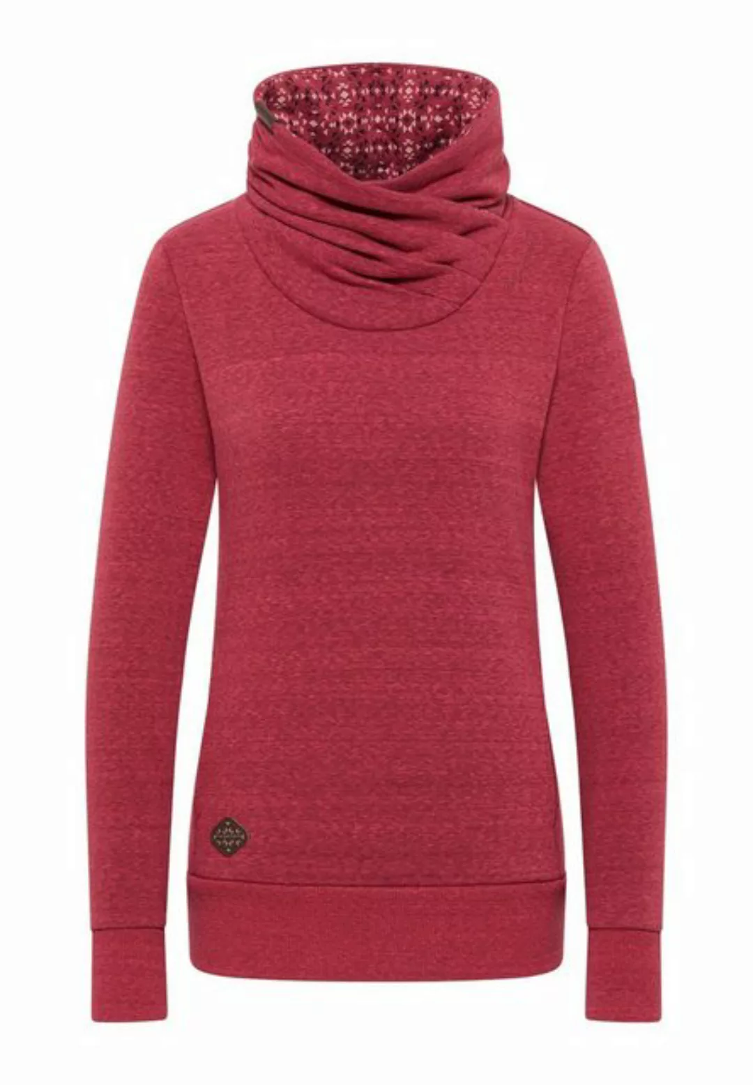 Ragwear Sweatshirt ANABELKA Nachhaltige & Vegane Mode Damen günstig online kaufen