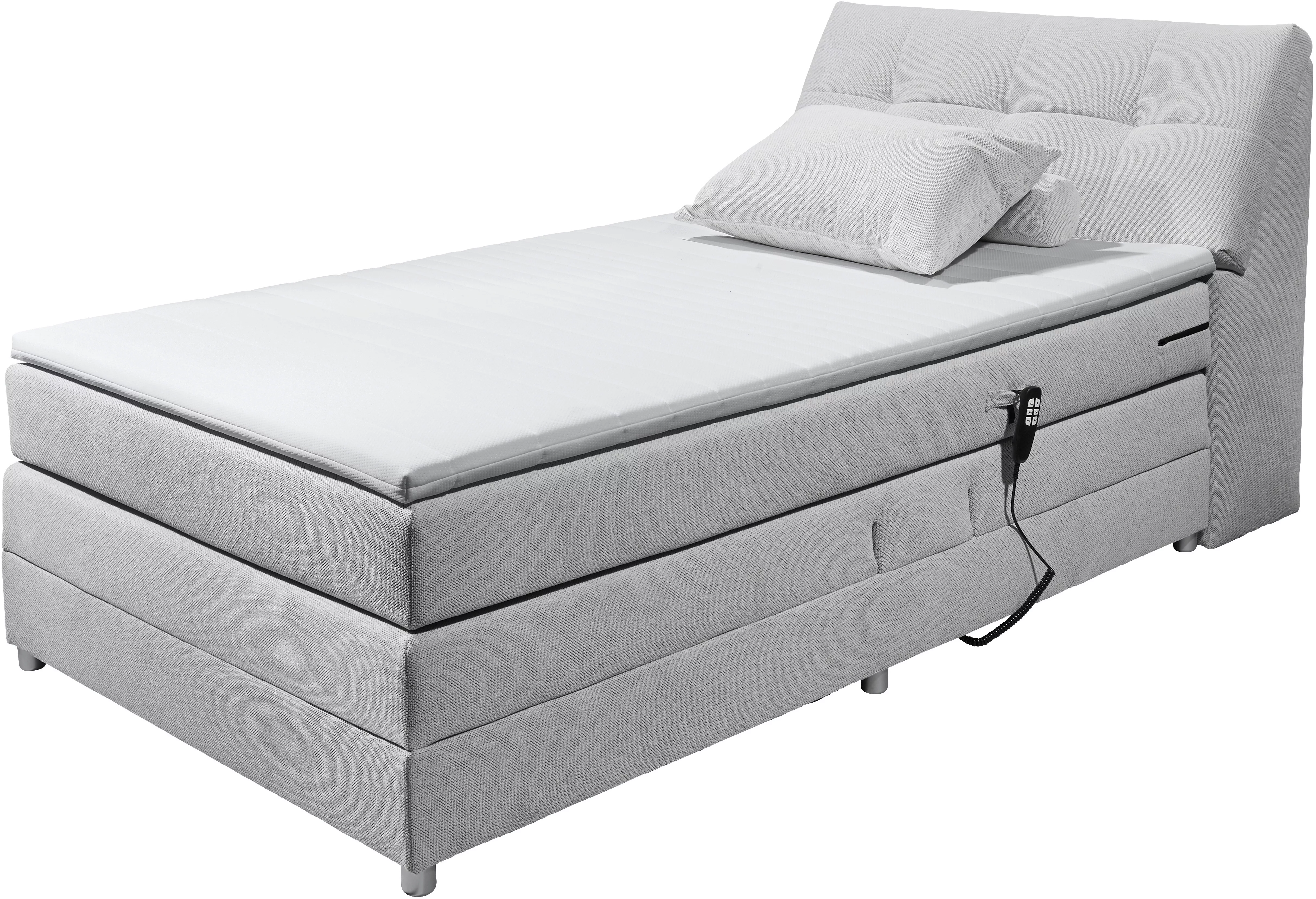ED EXCITING DESIGN Boxspringbett "Toulouse", inkl. Motor, inkl. Stauraum im günstig online kaufen