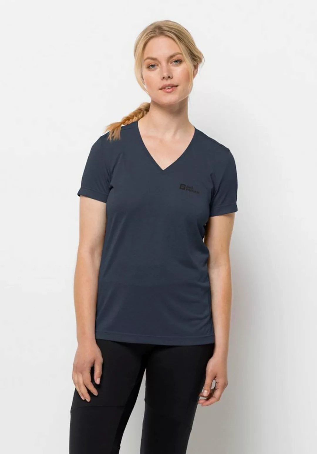 Jack Wolfskin V-Shirt CROSSTRAIL T WOMEN günstig online kaufen