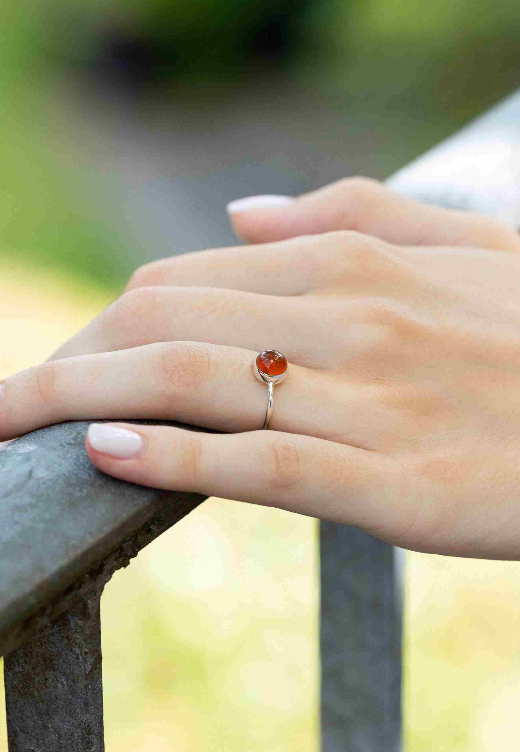 mantraroma Silberring SAMA rund aus 925 günstig online kaufen
