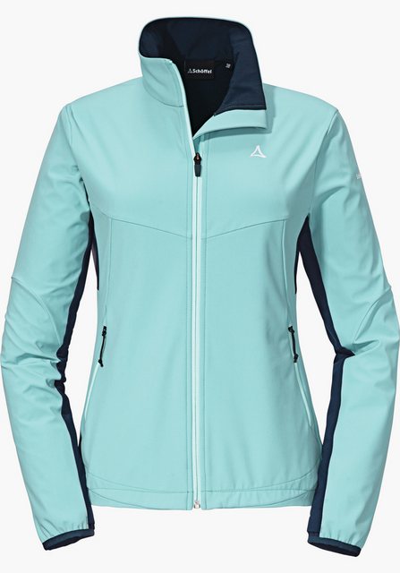 Schöffel Outdoorjacke Softshell Jacket Rinnen M wasserabweisendes Material günstig online kaufen