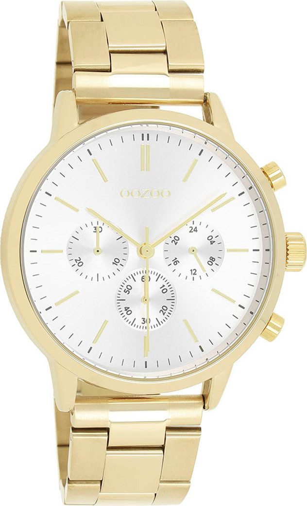 OOZOO Quarzuhr C11407, Armbanduhr, Herrenuhr, Edelstahlarmband, günstig online kaufen