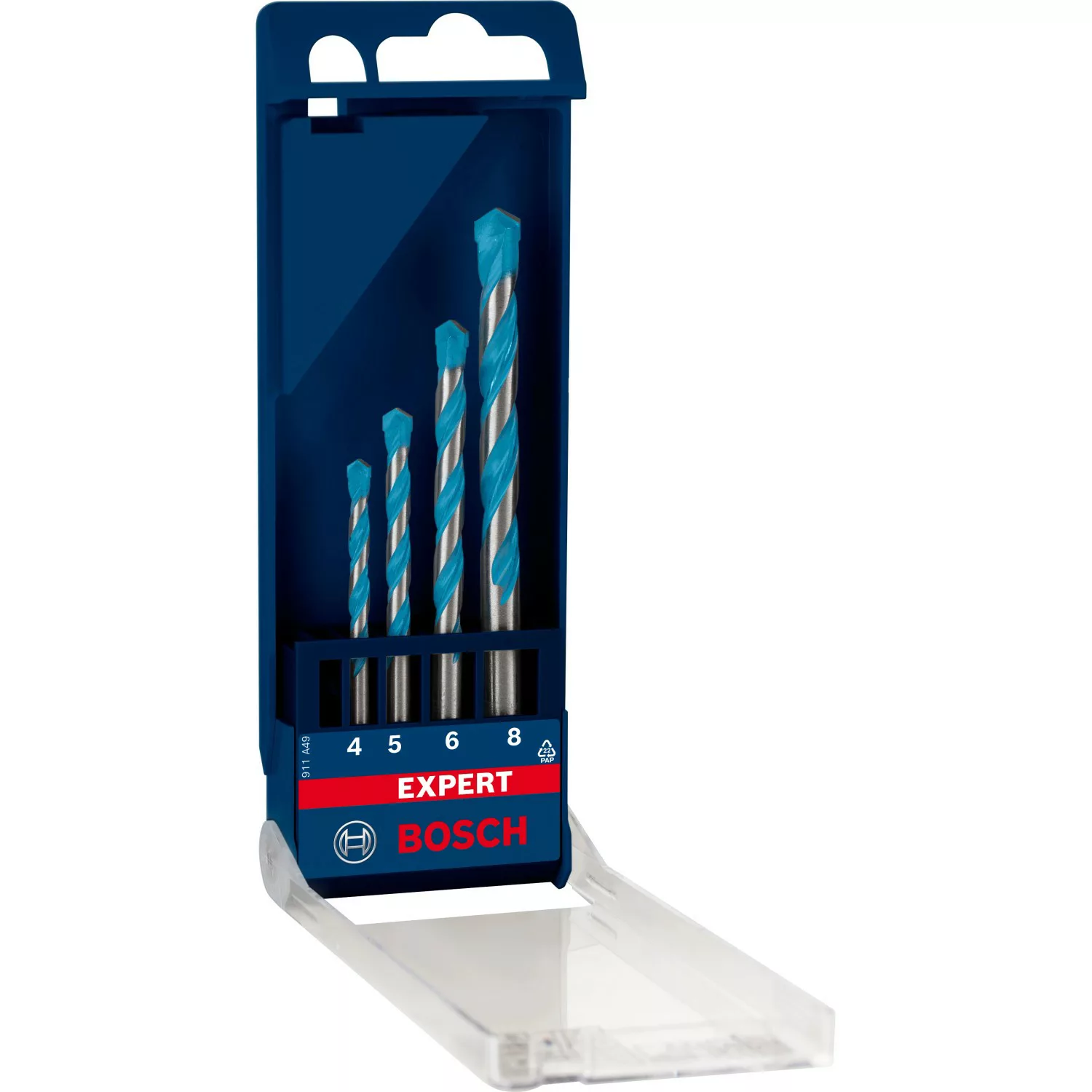 Bosch Expert Multi Construction Bohrer CYL-9-Set Ø 4-8 mm 4-tlg. günstig online kaufen