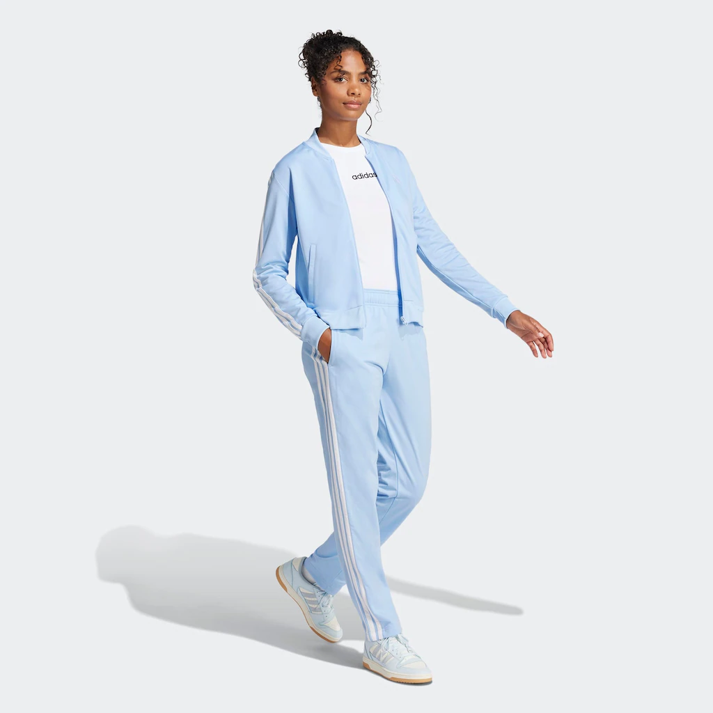 adidas Sportswear Trainingsanzug "W ESS 3S TS", (2 tlg.) günstig online kaufen