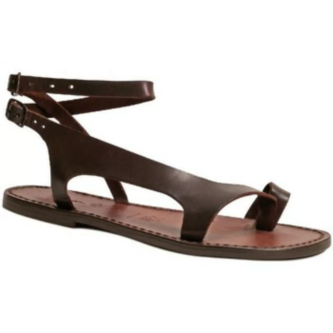 Gianluca - L'artigiano Del Cuoio  Sandalen 526 D MORO CUOIO günstig online kaufen