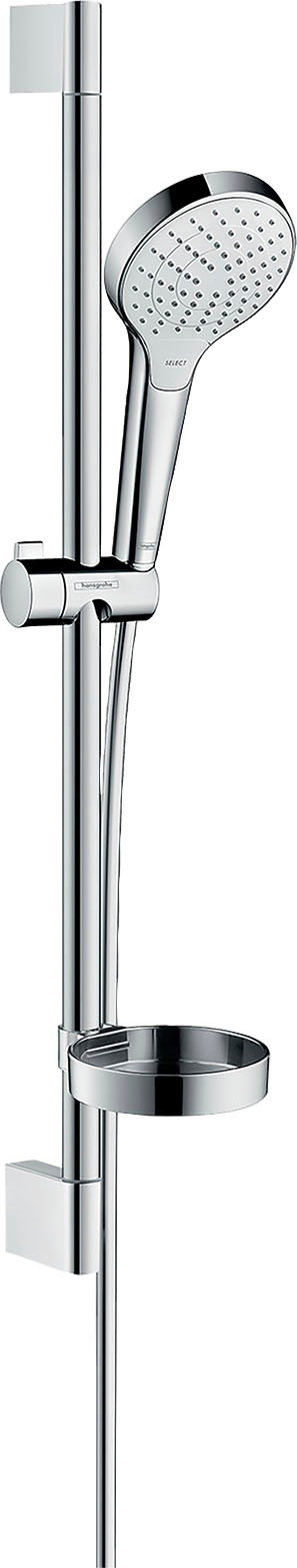 hansgrohe Brausegarnitur "Croma Select S", (Komplett-Set), 11cm, mit Duschs günstig online kaufen