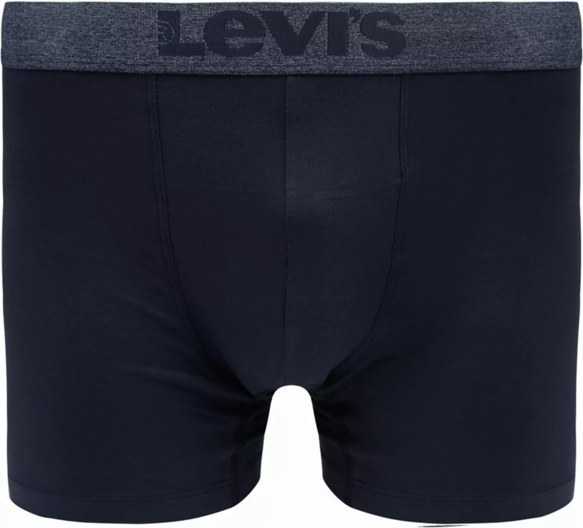 Levi's Brief Boxershorts 2-Pack Navy Melange - Größe XL günstig online kaufen