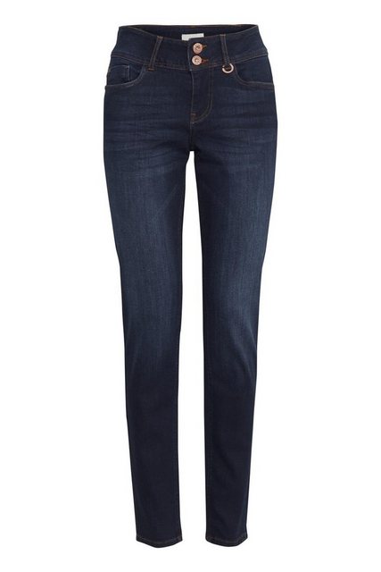 Pulz Jeans Röhrenjeans PZSUZY - 50205549 Skinny Jeans mit raffiniertem Bund günstig online kaufen