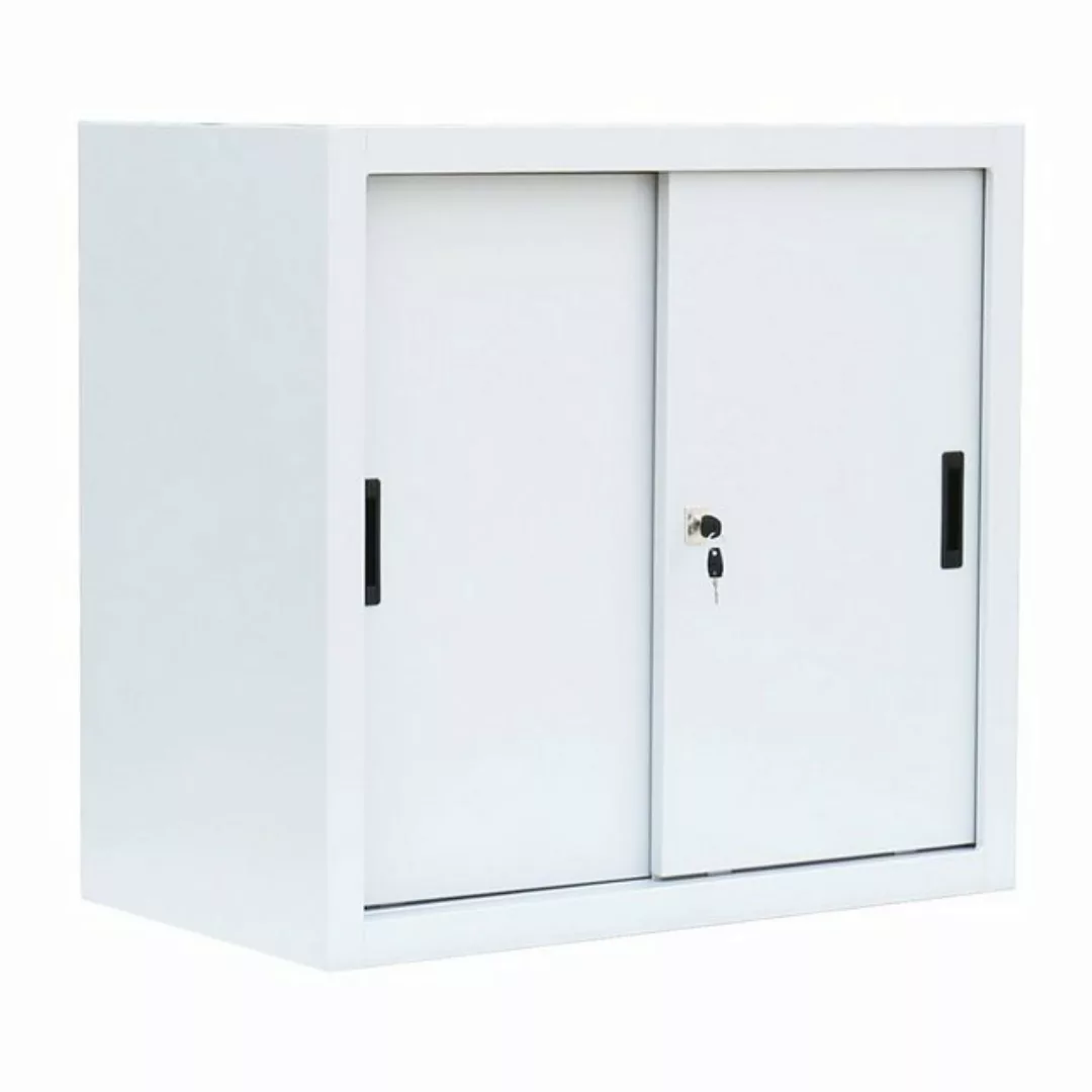 Steelboxx Schiebetürenschrank Lüllmann® Schiebetürenschrank, 2 OH, 750 x 80 günstig online kaufen