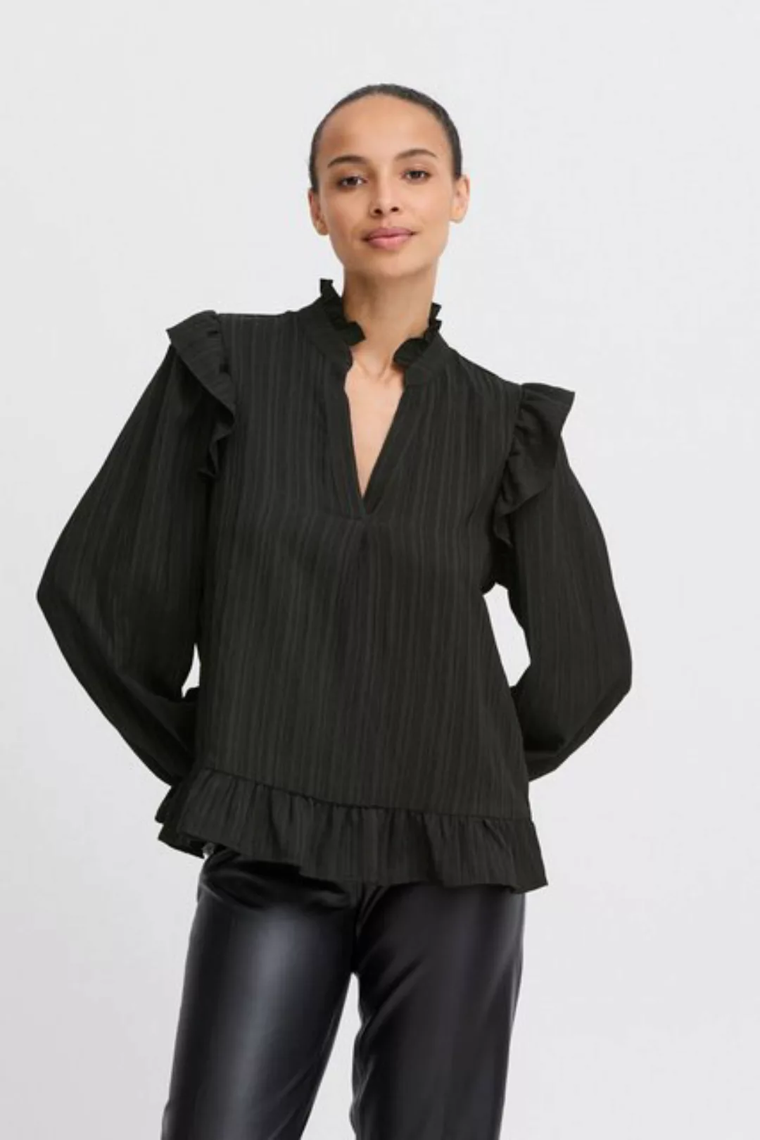 b.young Langarmbluse BYJULIANA LS BLOUSE stylische Langarmbluse günstig online kaufen