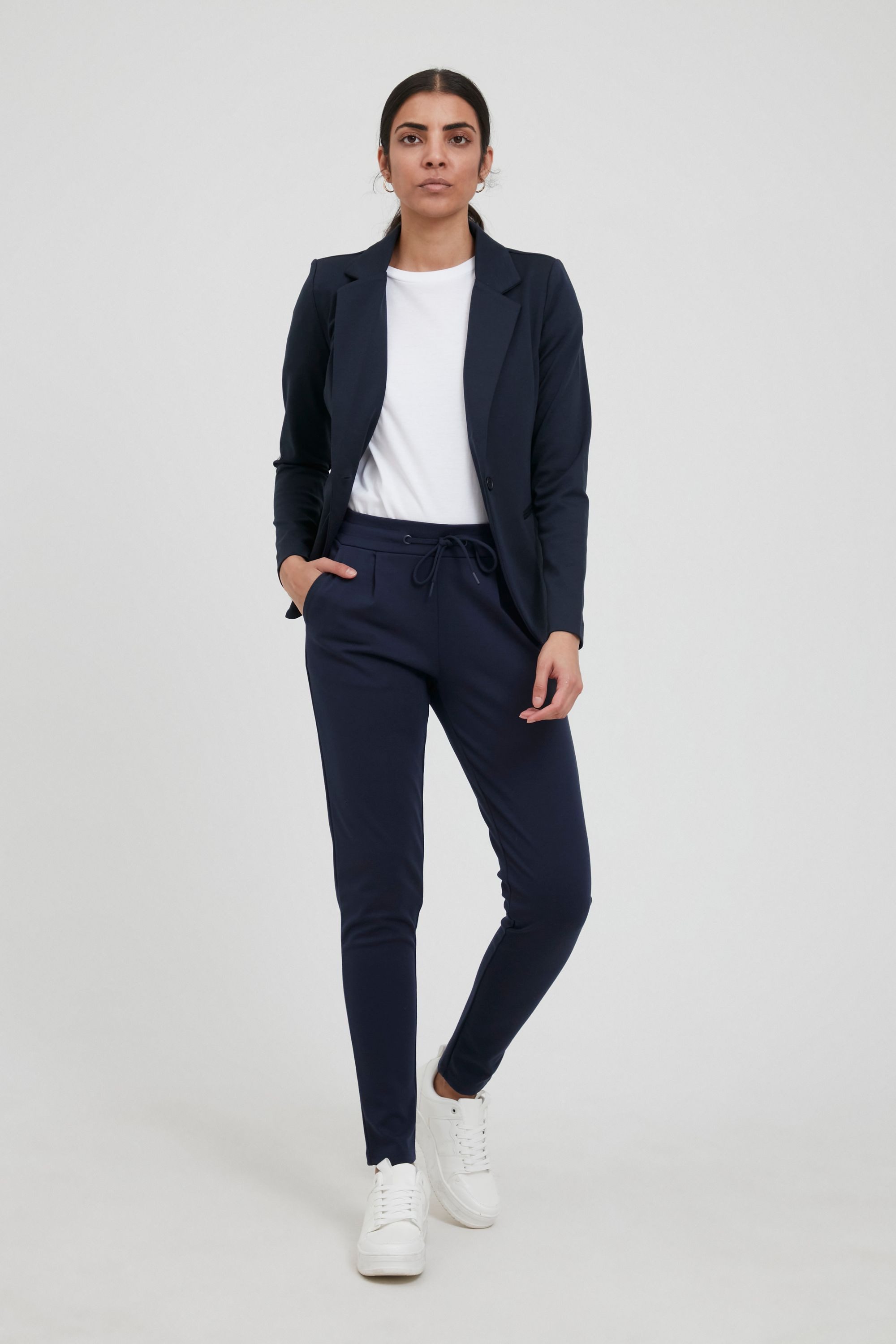 Ichi Stoffhose IHKATE Ichi Bequeme Stoffhose günstig online kaufen