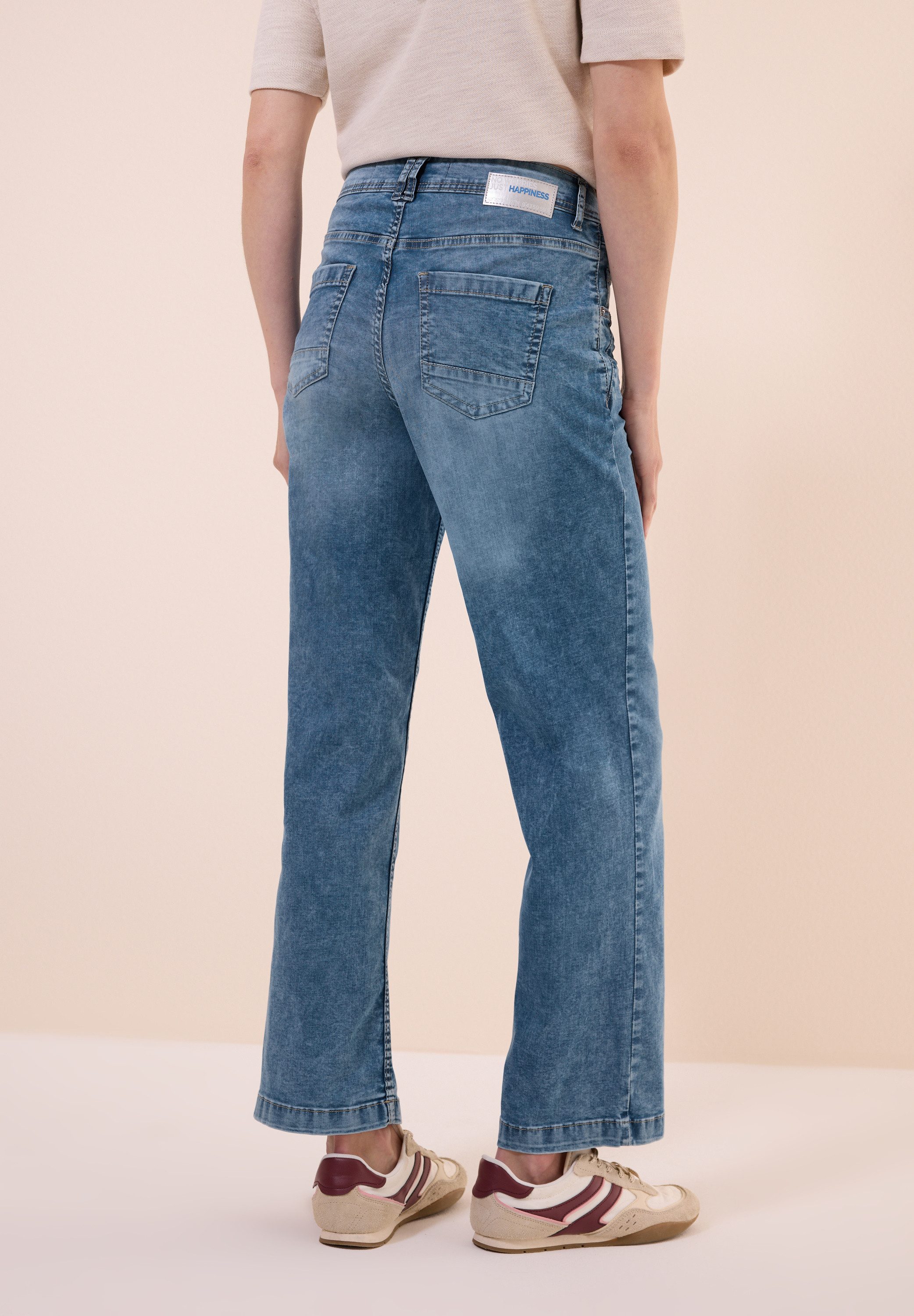 Cecil Loose-fit-Jeans, High Waist günstig online kaufen