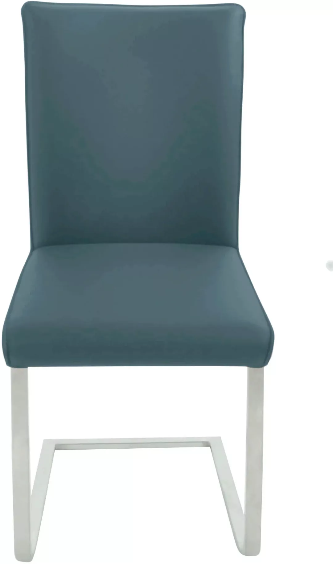 K+W Komfort & Wohnen Freischwinger "Santos III", Leder Longlife BRONCO, mit günstig online kaufen