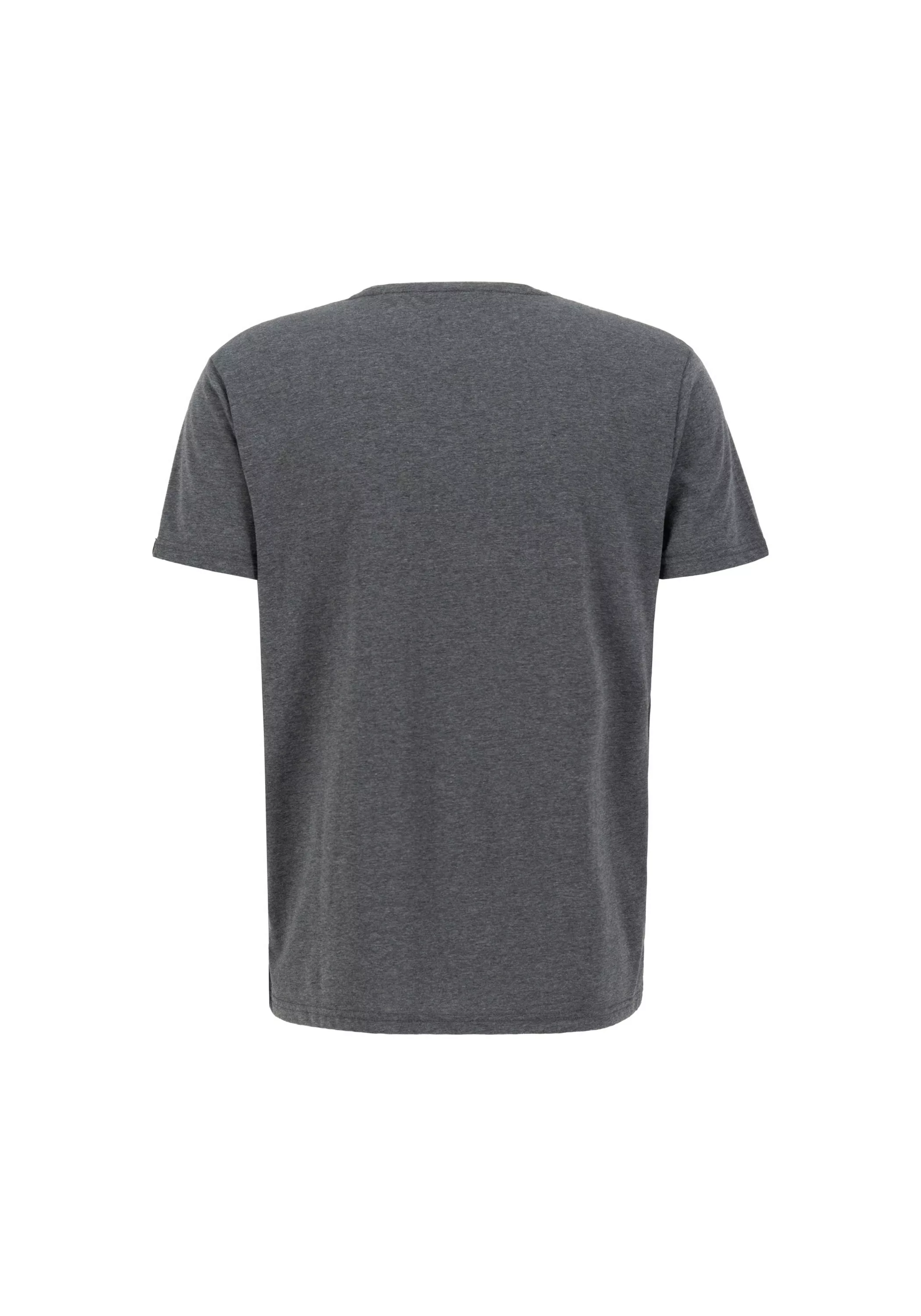 Alpha Industries T-Shirt "Alpha Industries Men - T-Shirts Basic T Small Log günstig online kaufen