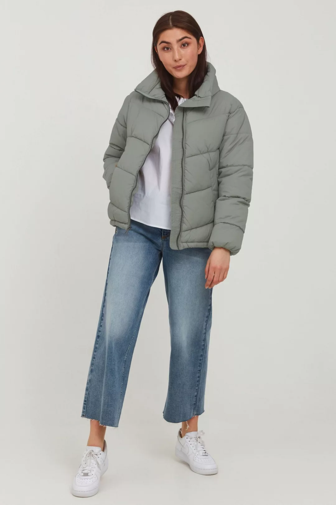 b.young Steppjacke BYBOMINA PUFFER - 20810084 Steppjacke mit hochschließend günstig online kaufen