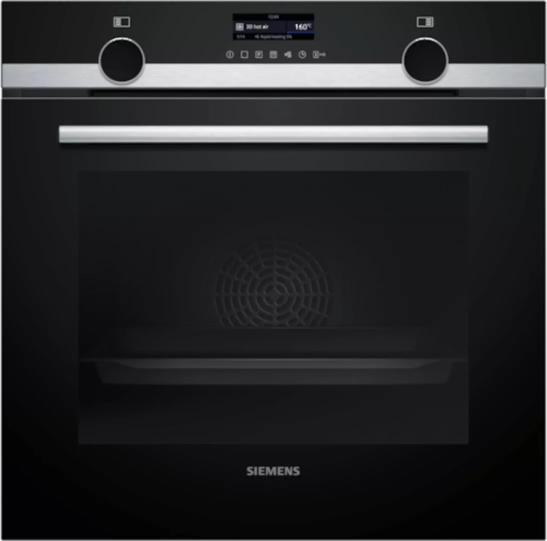 SIEMENS Pyrolyse Backofen iQ500 »HB579GBR3«, mit Teleskopauszug nachrüstbar günstig online kaufen