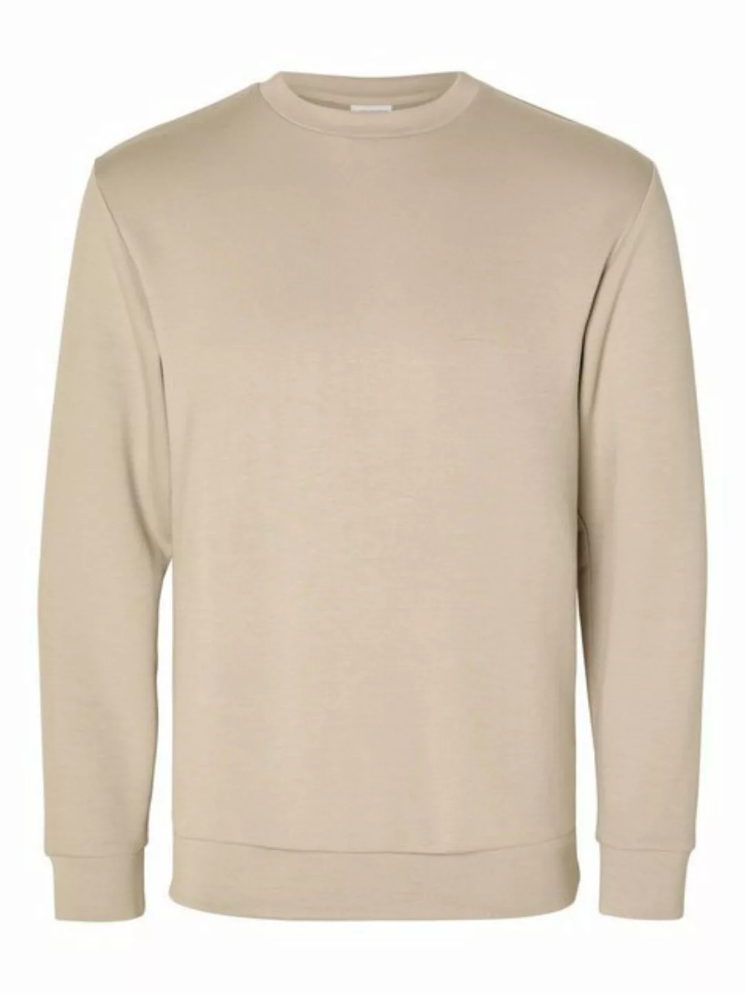 Selected Herren Rundhals Pullover SLHEMANUEL - Slim Fit günstig online kaufen