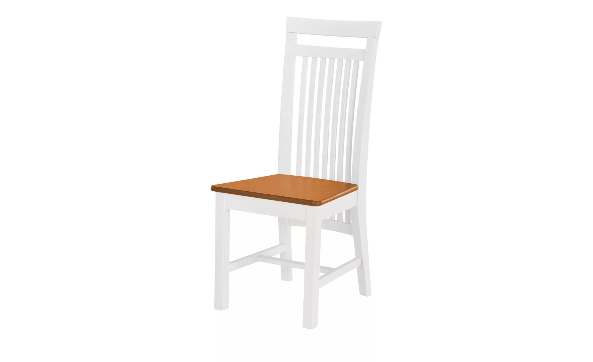 maison bleue Holzstuhl  Bendix ¦ holzfarben ¦ Maße (cm): B: 45,5 H: 103 T: günstig online kaufen
