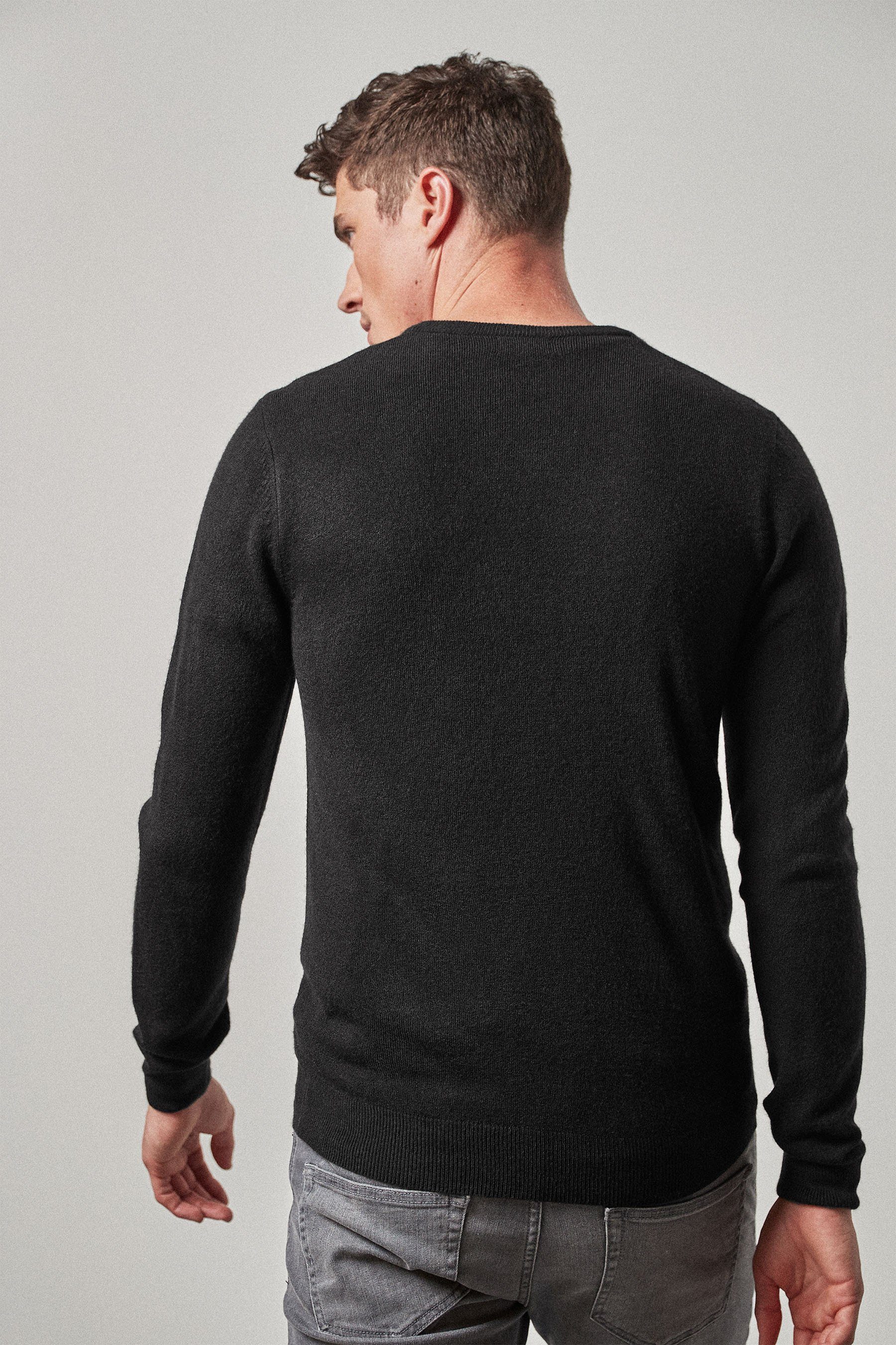 Next V-Ausschnitt-Pullover Pullover mit weichem Griff günstig online kaufen